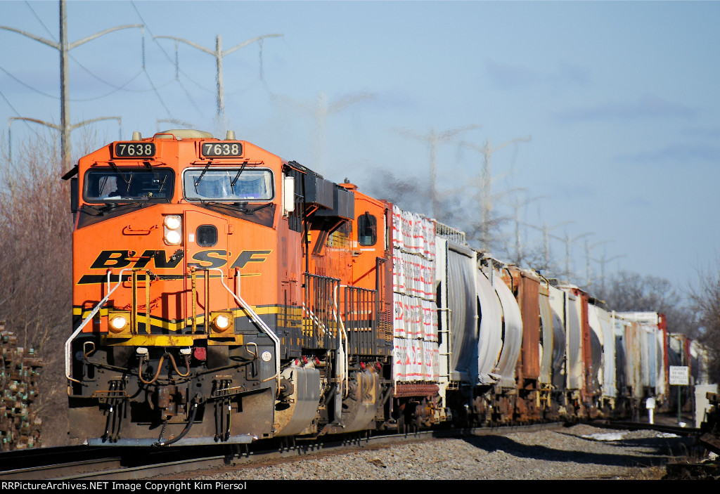 BNSF 7638